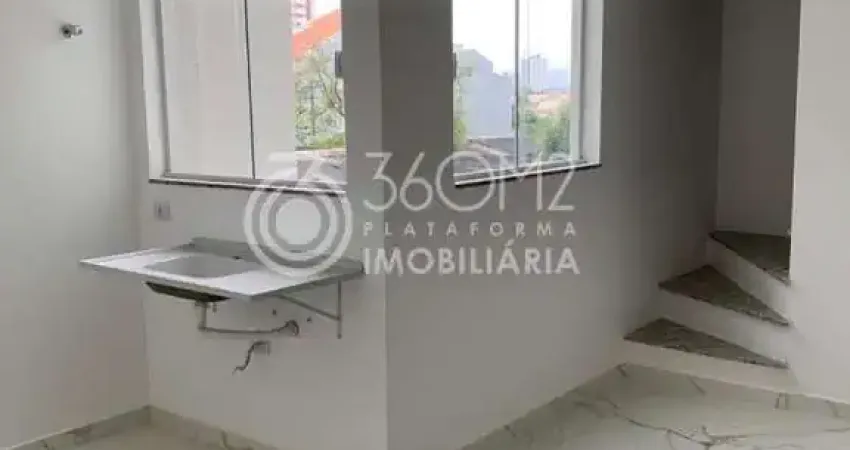 Cobertura para venda em santo andré, santa maria, 2 dormitórios, 1 suíte, 3 banheiros, 2 vagas