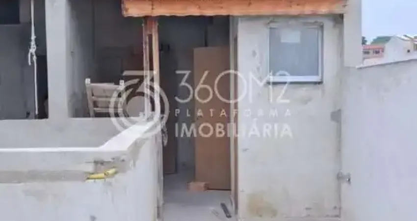 Cobertura para venda em santo andré, vila guarani, 2 dormitórios, 1 suíte, 2 banheiros, 1 vaga