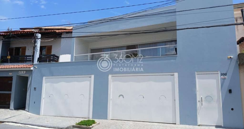 Casa para Venda em São Bernardo do Campo, Vila Euclides, 3 dormitórios, 5 banheiros, 6 vagas