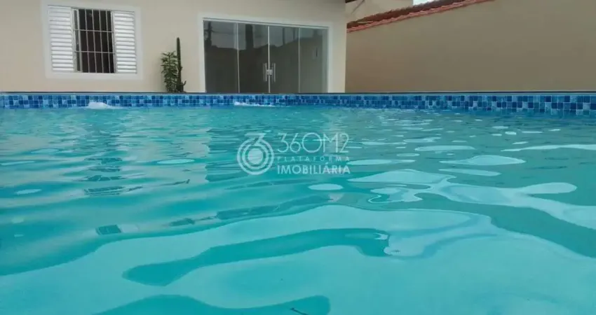 Casa para venda em itanhaém, jardim suarão, 2 dormitórios, 2 banheiros, 6 vagas