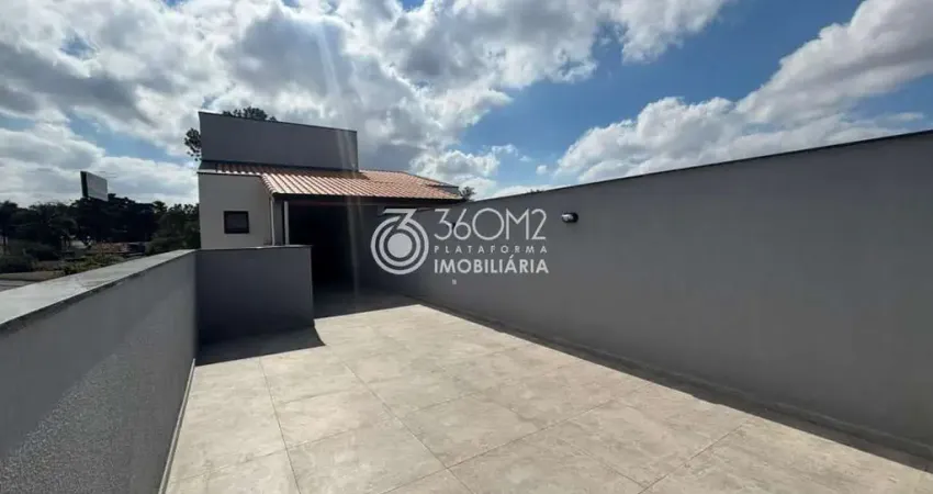 Cobertura para venda em santo andré, vila alice, 2 dormitórios, 1 suíte, 2 banheiros, 1 vaga