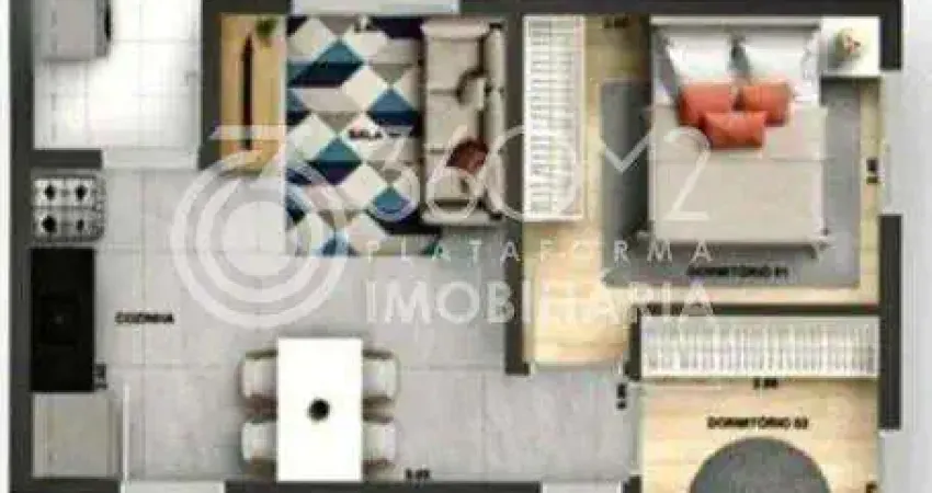 Apartamento para Venda em São Paulo, Jardim Santa Emília, 2 dormitórios, 1 banheiro
