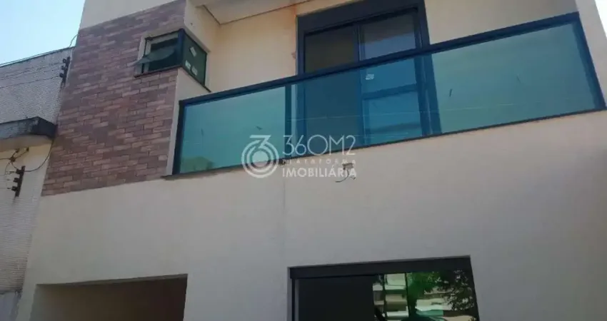 Sobrado para Venda em Santo André, Campestre, 3 dormitórios, 3 suítes, 2 vagas