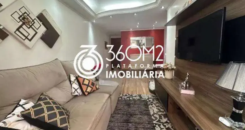 Apartamento para Venda em Santo André, Vila Gilda, 3 dormitórios, 1 suíte, 2 banheiros, 2 vagas