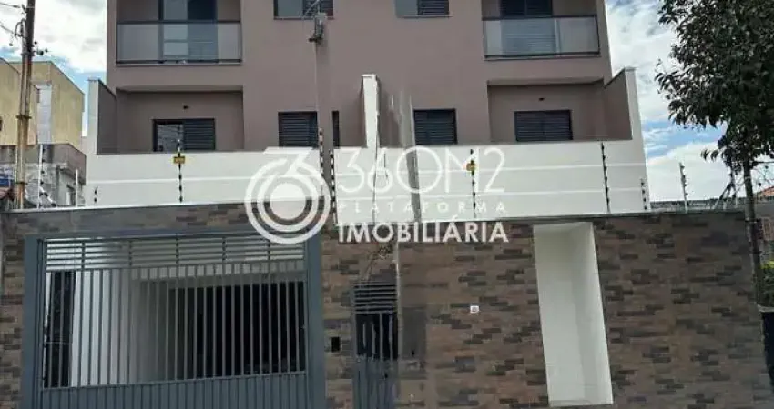 Apartamento sem condomínio para venda em santo andré, jardim alvorada, 2 dormitórios, 1 banheiro, 1 vaga