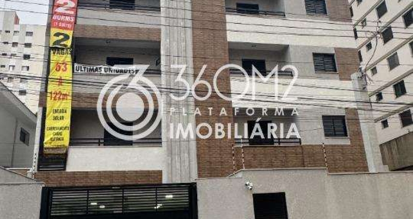 Apartamento para Venda em Santo André, Vila Assunção, 2 dormitórios, 1 suíte, 2 banheiros, 2 vagas