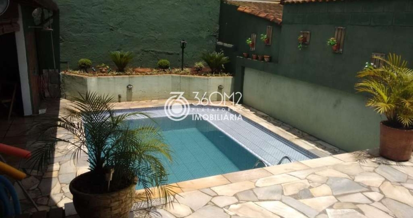 Casa para Venda em Santo André, Vila Linda, 2 dormitórios, 1 suíte, 3 banheiros, 2 vagas