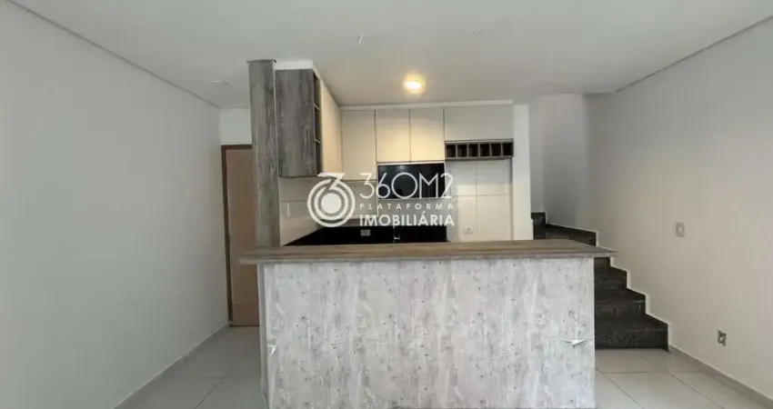 Cobertura para venda em santo andré, vila bastos, 2 dormitórios, 2 suítes, 2 banheiros, 2 vagas