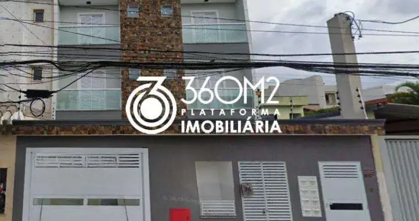 Cobertura para venda em santo andré, parque das nações, 2 dormitórios, 1 suíte, 3 banheiros, 2 vagas