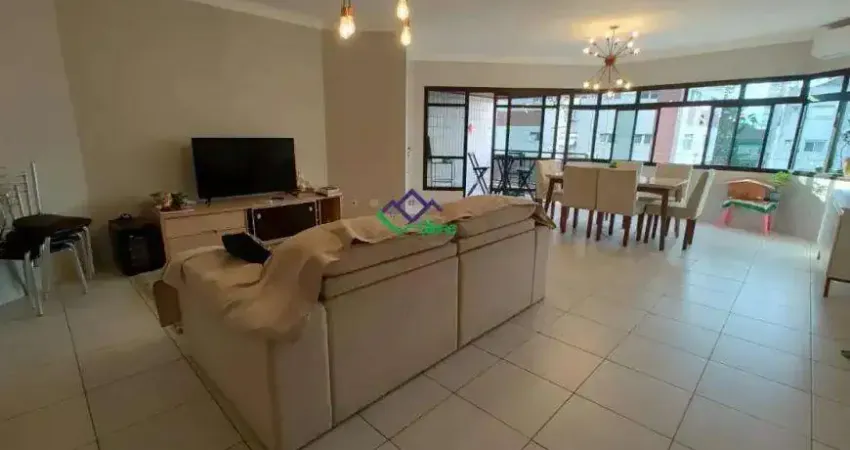 Apartamento para venda em santos, boqueirão, 3 dormitórios, 1 suíte, 4 banheiros, 2 vagas