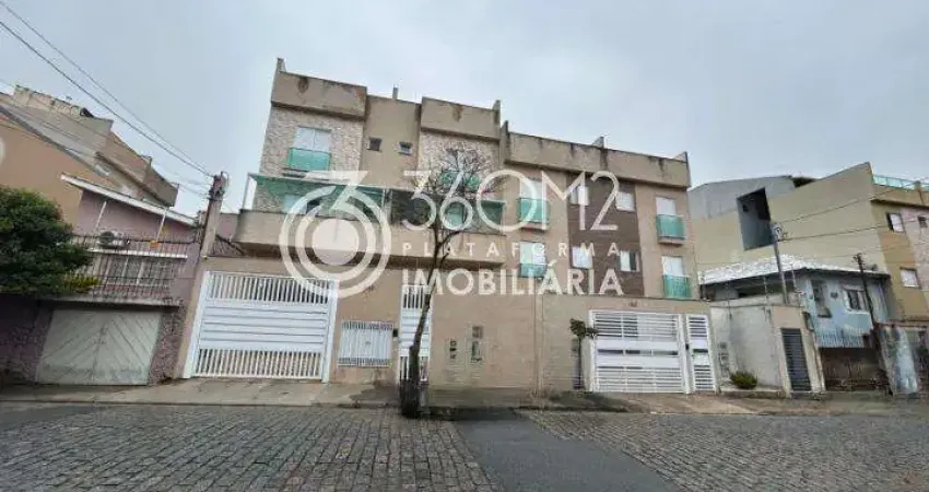 Apartamento sem condomínio para venda em santo andré, vila linda, 2 dormitórios, 1 banheiro, 1 vaga