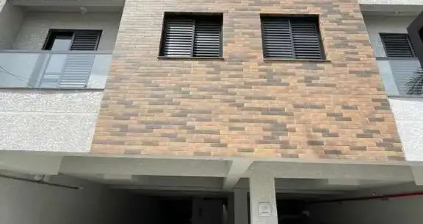 Cobertura para venda em santo andré, vila curuçá, 2 dormitórios, 1 suíte, 3 banheiros, 2 vagas