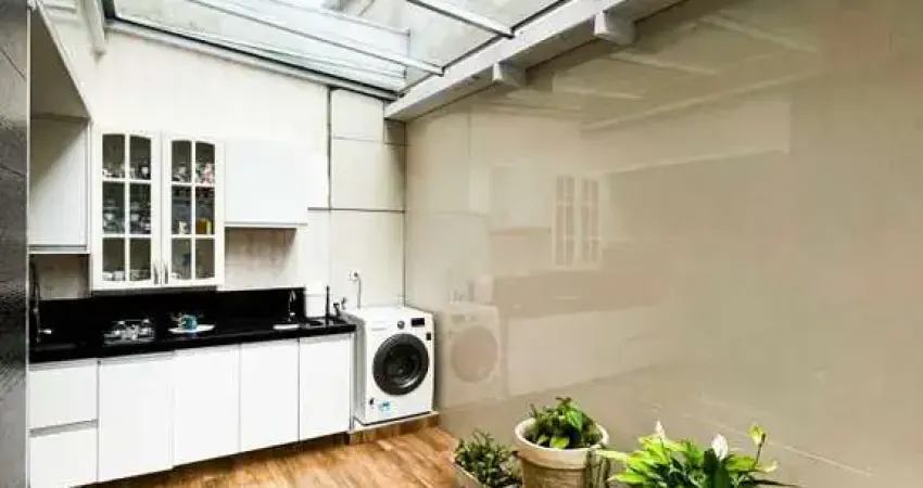 Sobrado em Condomínio para Venda em Santo André, Vila Metalúrgica, 2 dormitórios, 2 banheiros, 2 vagas