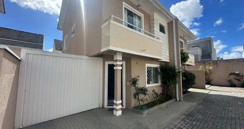 Sobrado de 3 quartos em condomínio fechado, a 750m do terminal capão raso - 06.098