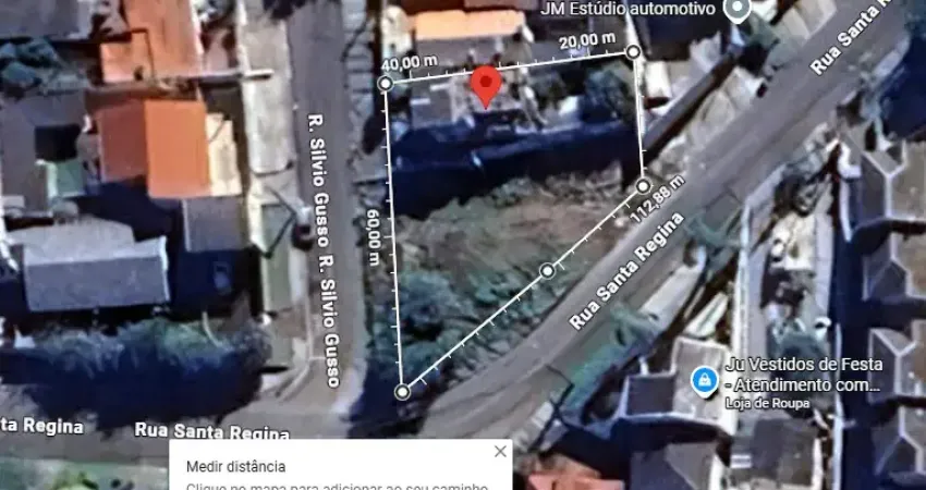 Terreno de esquina à venda – capão raso | 697,84 m² | ótima localização - cód. 07.034