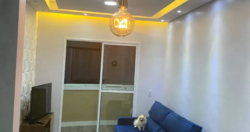 LINDO APARTAMENTO CENTRO DE SBC 2 DORM 2 VG MOBILIADO ACEITA FINANCIAMENTO BANCARIO
