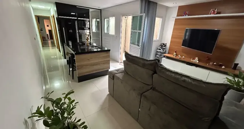 VENDO APARTAMENTO TIPO EM SANTO ANDRE CAMPESTRE A VENDA ACEITA FINANCIAMENTO
