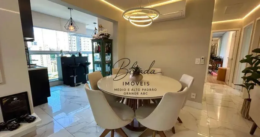 Apartamento com 3 dormitórios à venda, 96 m² por r$ 1.146.000,00 - vila baeta neves - são bernardo do campo/sp