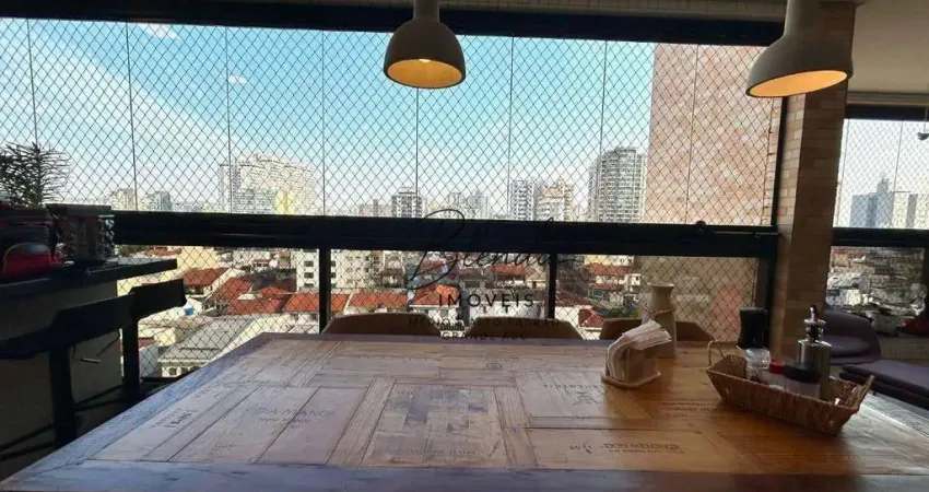 Apartamento com 3 dormitórios à venda por r$ 1.950.000,00 - vila dayse - são bernardo do campo/sp