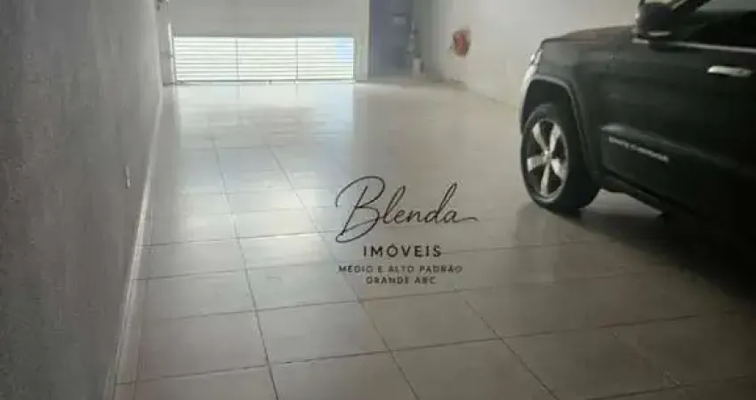 Sobrado alto padrão com 3 suítes e garagem para 6 carros – assunção, sbc