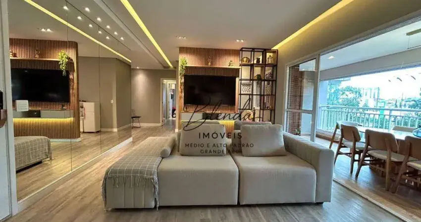 Apartamento com 2 dormitórios à venda por r$ 1.299.000,00 - jardim do mar - são bernardo do campo/sp