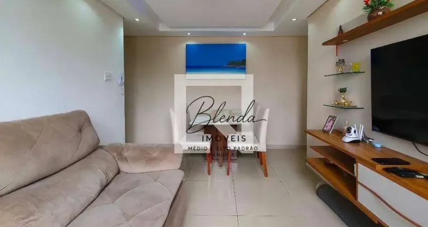 Apartamento à venda no condomínio tiradentes – conforto, praticidade e custo-benefício em são bernardo do campo!