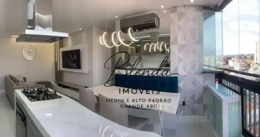 Apartamento reformado com vista livre – parque das nações, santo andré