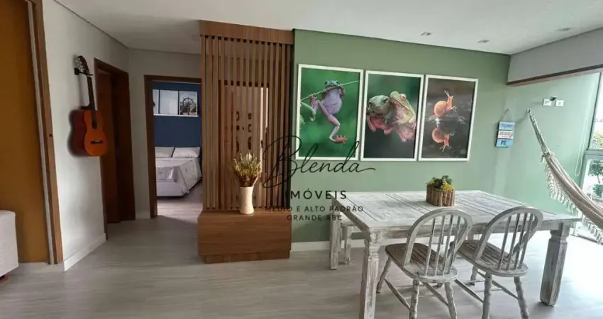 Apartamento mobiliado com varanda gourmet – condomínio dos pinheiros | paulicéia – são bernardo do campo