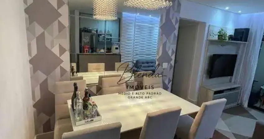 Apartamento com 2 dormitórios à venda, 50 m² por r$ 364.990 - nova petrópolis - são bernardo do campo/sp