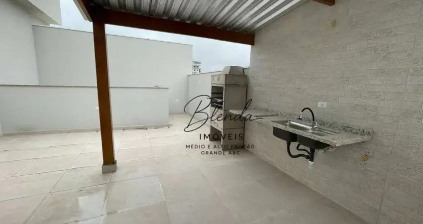 Cobertura com 2 dormitórios à venda, 105 m² por r$ 599.990,00 - santa maria - santo andré/sp