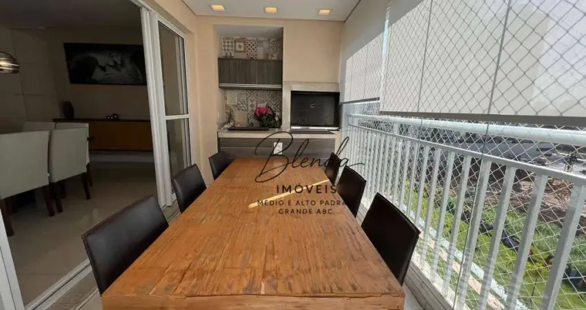 Apartamento com 3 dormitórios à venda, 123 m² por r$ 1.490.000,00 - centro - são bernardo do campo/sp