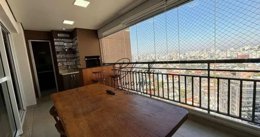 Apartamento com 3 dormitórios à venda, 116 m² por r$ 1.219.000,00 - vila baeta neves - são bernardo do campo/sp