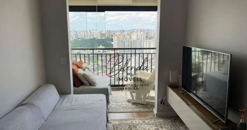 Apartamento com 2 dormitórios à venda por r$ 495.000,00 - jardim olavo bilac - são bernardo do campo/sp