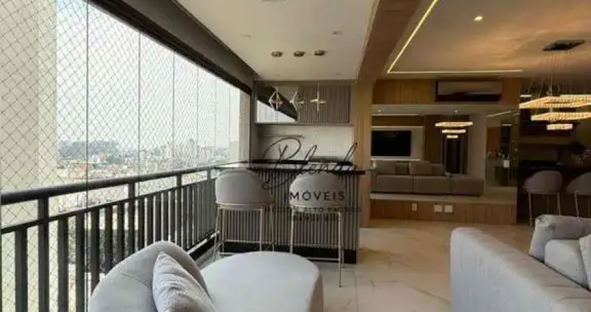 Apartamento com 3 dormitórios à venda, 127 m² por r$ 1.960.000 - centro - diadema/sp