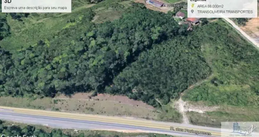 Terreno comercial à venda na Vila Nova, Joinville 