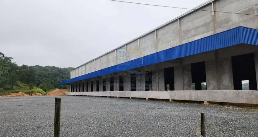 Barracão / Galpão / Depósito para alugar em Pirabeiraba, Joinville 