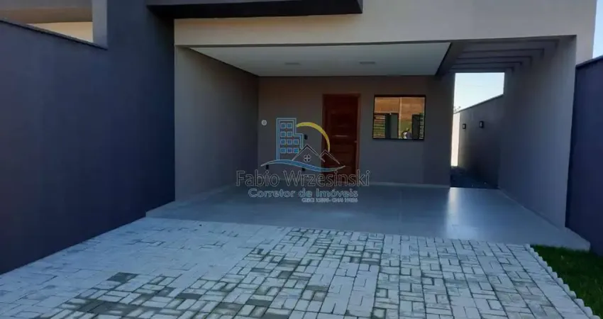 Geminado sobrado bairro planejado Ecovalle Araquari