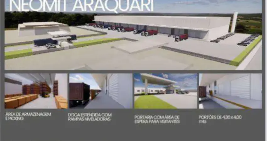 Barracão / Galpão / Depósito com 1 sala para alugar no Corveta, Araquari 