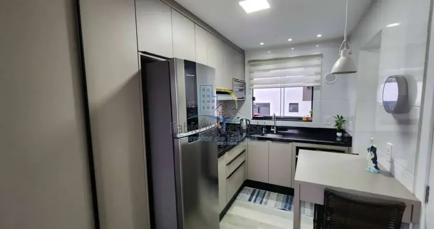 Apartamento uma suite no bairro Saguaçu