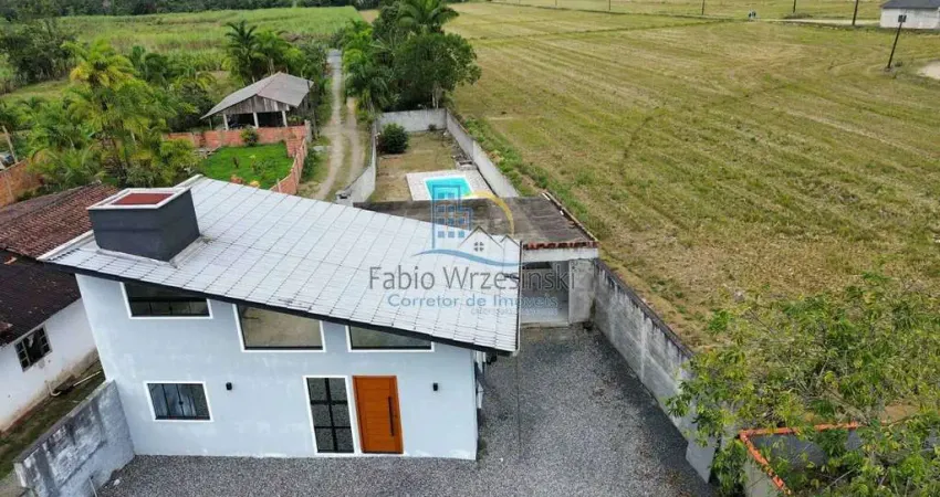 Casa com 2 quartos à venda no Rio Bonito (Pirabeiraba), Joinville 
