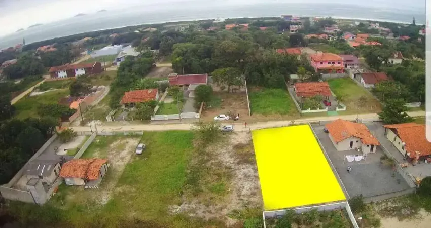 Terreno à venda na Praia do Ervino, São Francisco do Sul 
