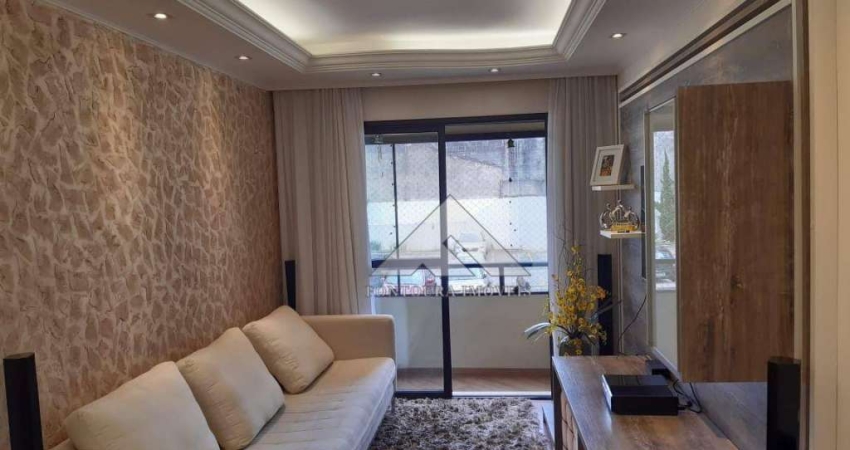 Apartamento à venda, 79 m² por R$ 499.990,00 - Rudge Ramos - São Bernardo do Campo/SP
