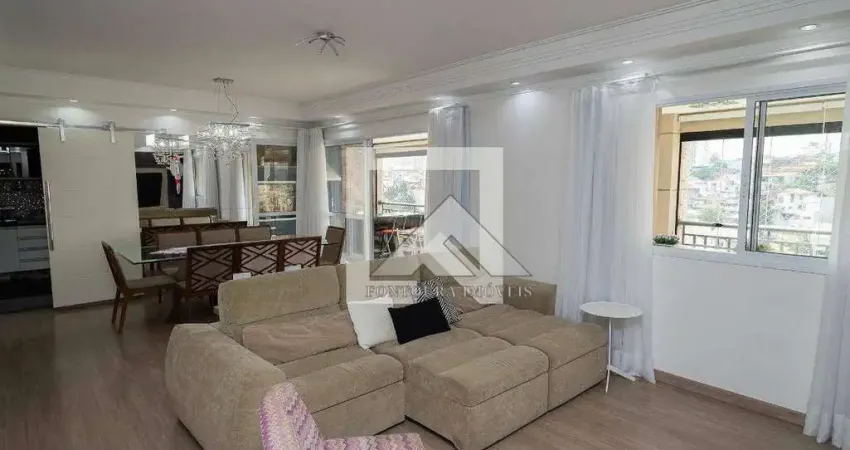 Apartamento à venda, 182 m² por r$ 1.790.000,00 - jardim nova petrópolis - são bernardo do campo/sp