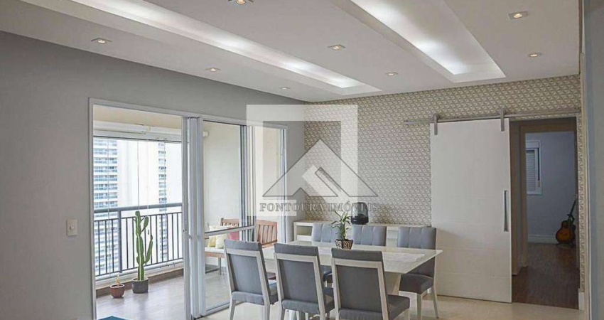 Apartamento com 3 dormitórios à venda, 106 m² por R$ 1.431.000,00 - Centro - São Bernardo do Campo/SP