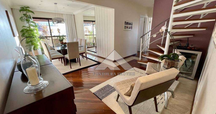 Cobertura com 3 dormitórios à venda, 240 m² por R$ 1.799.990,00 - Jardim do Mar - São Bernardo do Campo/SP