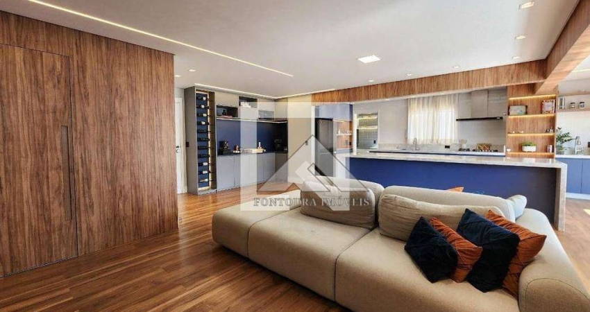 Apartamento com 3 dormitórios à venda, 147 m² por R$ 2.098.000,00 - Centro - São Bernardo do Campo/SP