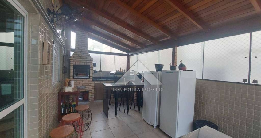 Cobertura com 3 dormitórios à venda, 138 m² por R$ 749.990,00 - Centro - São Bernardo do Campo/SP