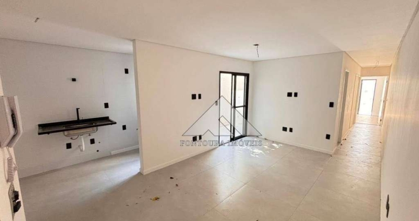 Apartamento com 2 dormitórios à venda, 70 m² por R$ 561.800,00 - Campestre - Santo André/SP