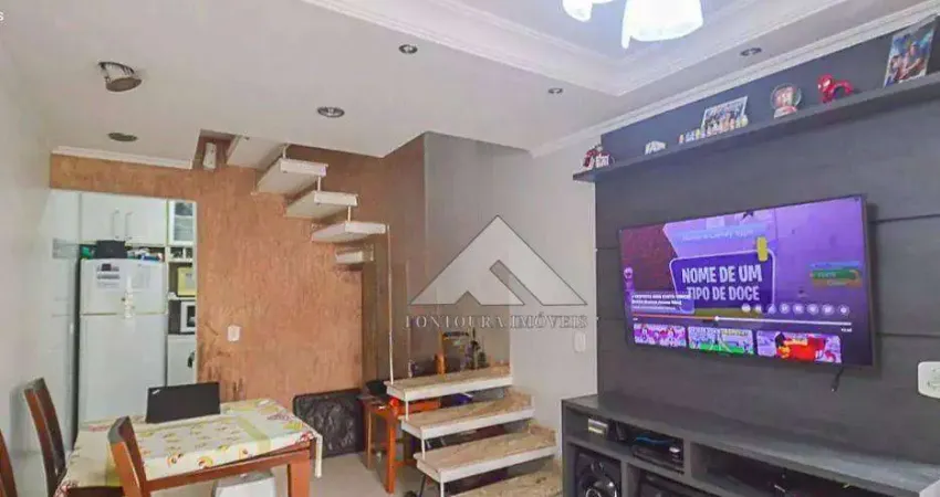 Casa em condomínio com 2 dormitórios à venda - nova petrópolis - são bernardo do campo/sp