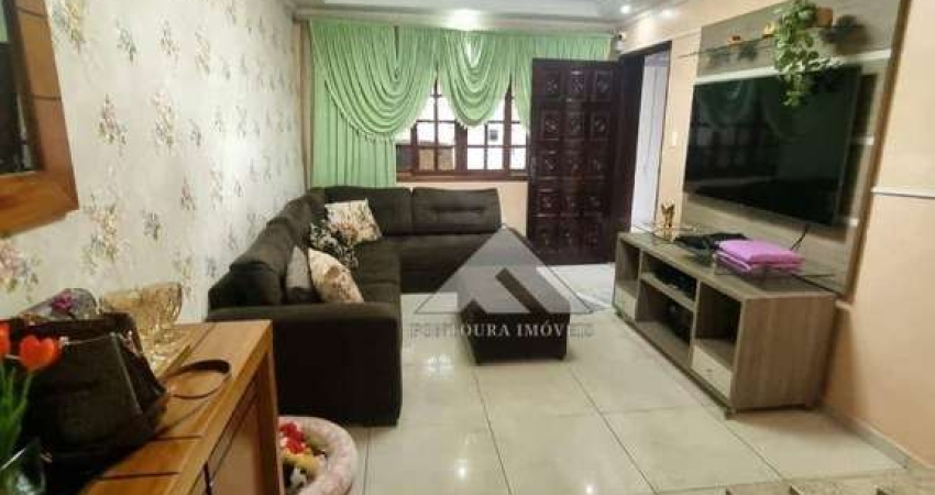 Sobrado com 3 dormitórios à venda, 204 m² por R$ 899.990,00 - Piraporinha - Diadema/SP